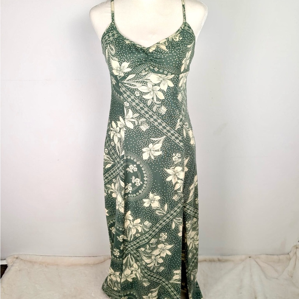 URBAN OUTFITTERS ARNA MIDI SLIP DRESS - Picture 2 of 5